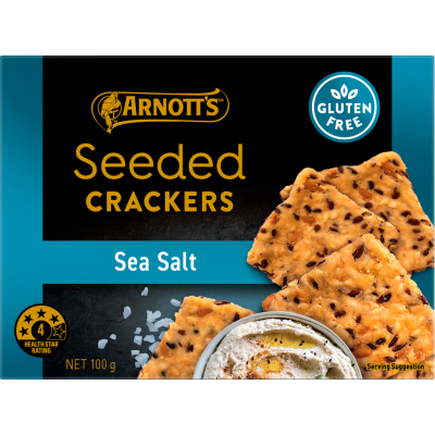 Arnotts Seeded Crackers Assorted