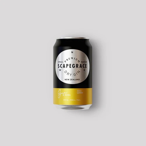 Scapegrace -Gin & Soda- With Yuzi Lemon