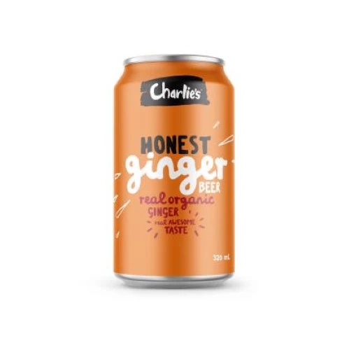 Charlie’s Honest Soda Ginger Beer