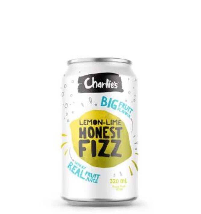 Charlie’s Honest Soda Lemon & Lime