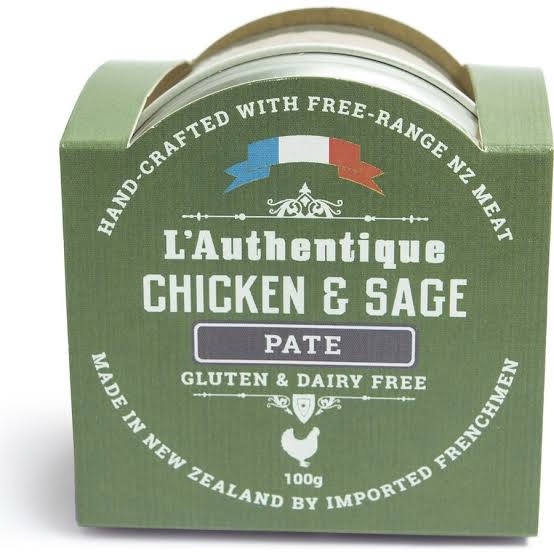 L’Authentique Chicken Liver Parfait