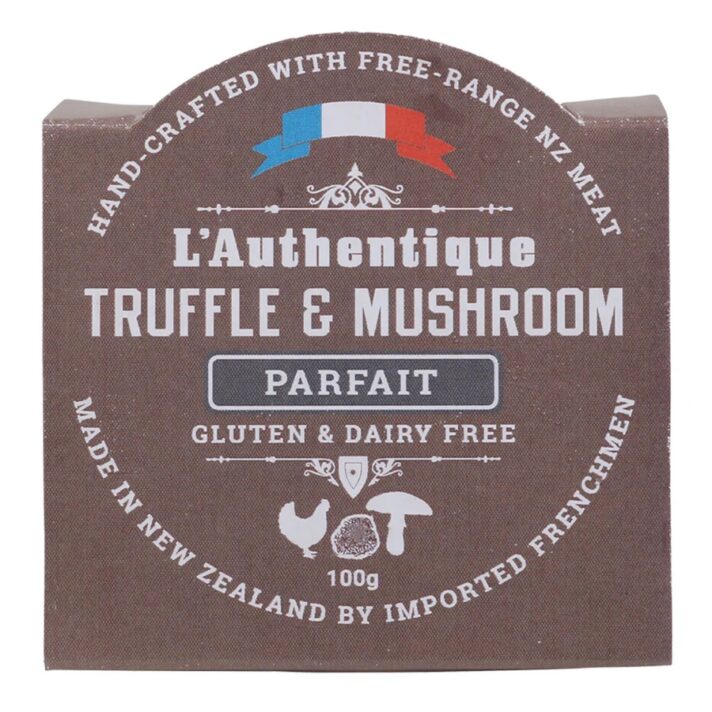 L’Authentique Truffle & Mushroom Parfait