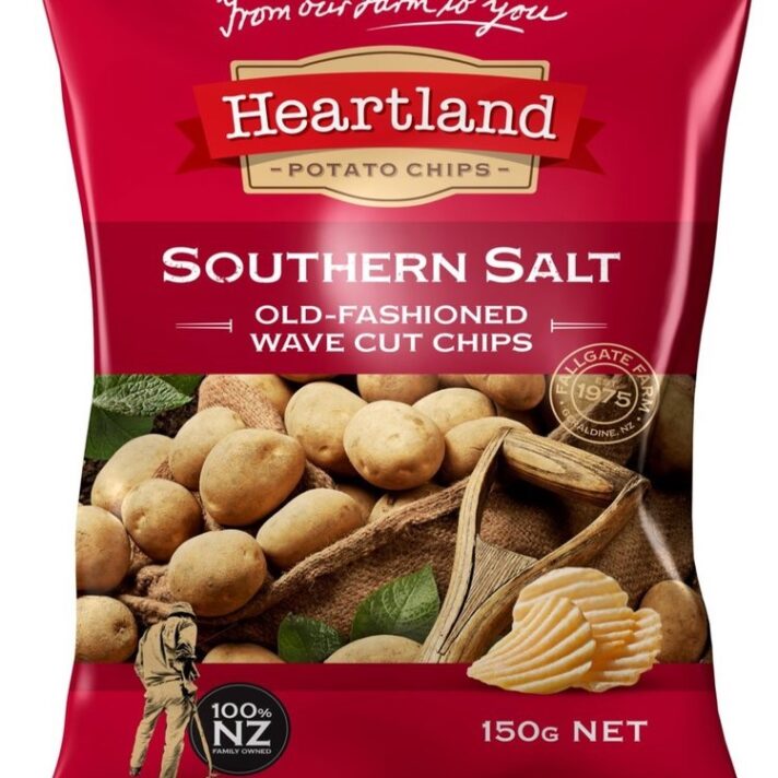 Heartland Potato Chips- Assorted