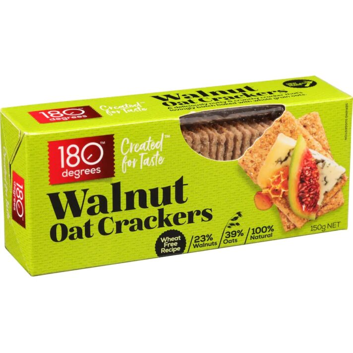 180 Degrees Walnut Oat Cracker