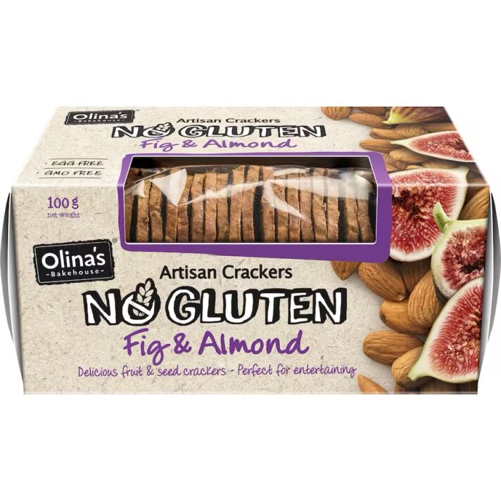 Olina's Artisan Crackers- No Gluten
