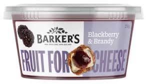 Barkers Fruit For Cheese- Assorted