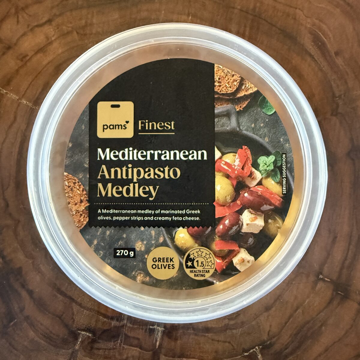 Mediterranean Antipasto Medley