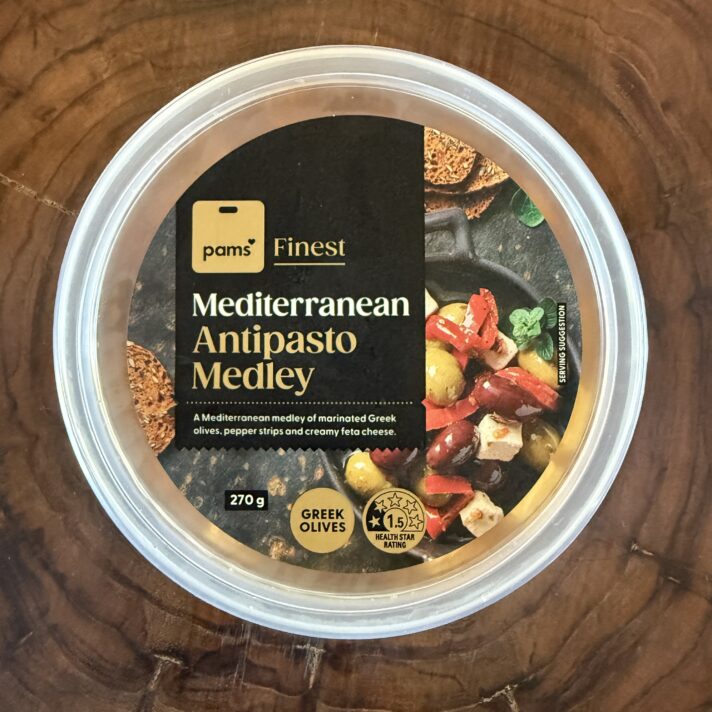 Mediterranean Antipasto Medley