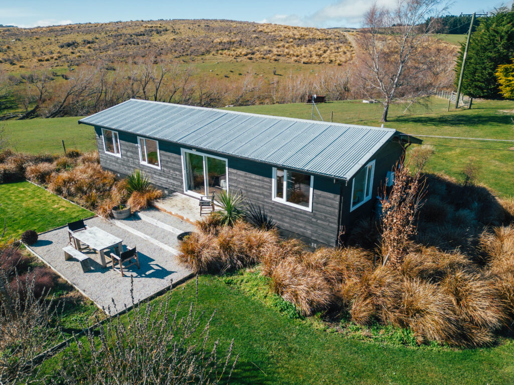 Macraes workforce accommodation at Havrincourt Farm