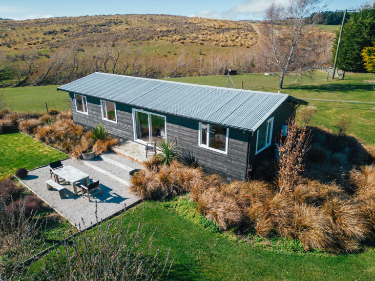 Macraes workforce accommodation at Havrincourt Farm